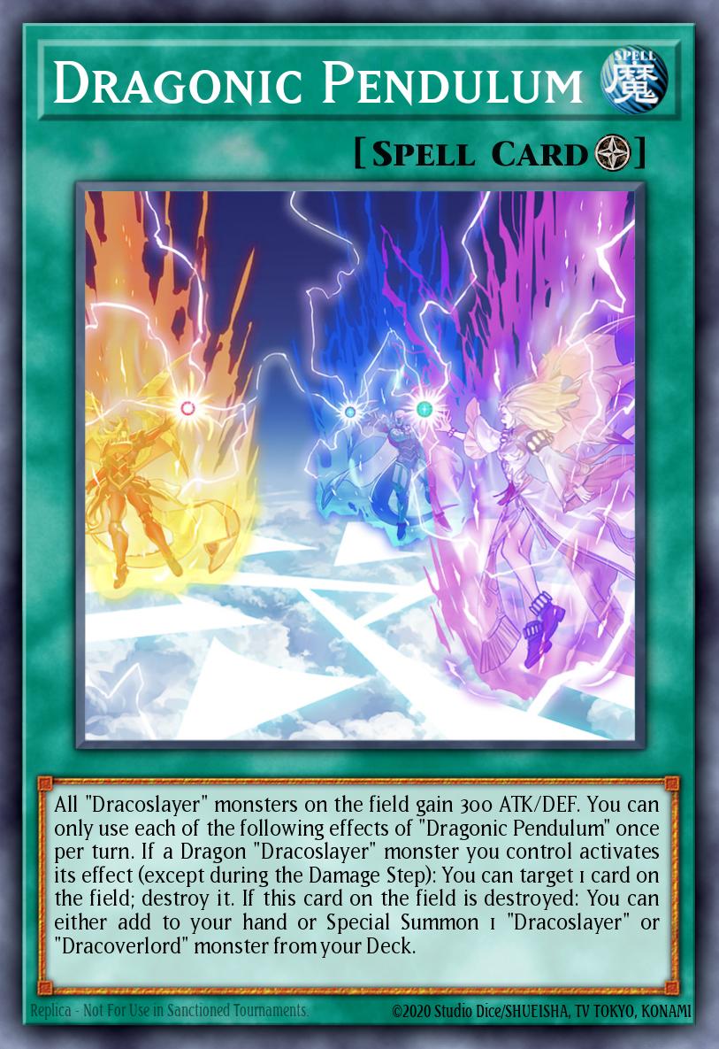 Dragonic Pendulum DABL-EN065