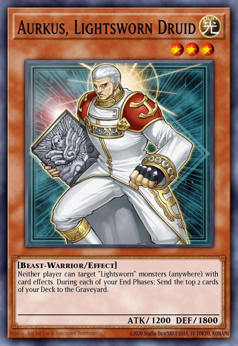 Aurkus, Lightsworn Druid LODT-EN081