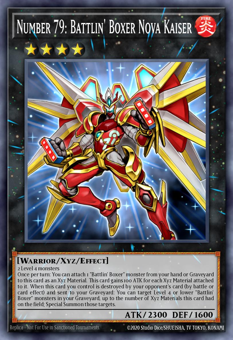 Number 79: Battlin' Boxer Nova Kaiser WSUP-EN014