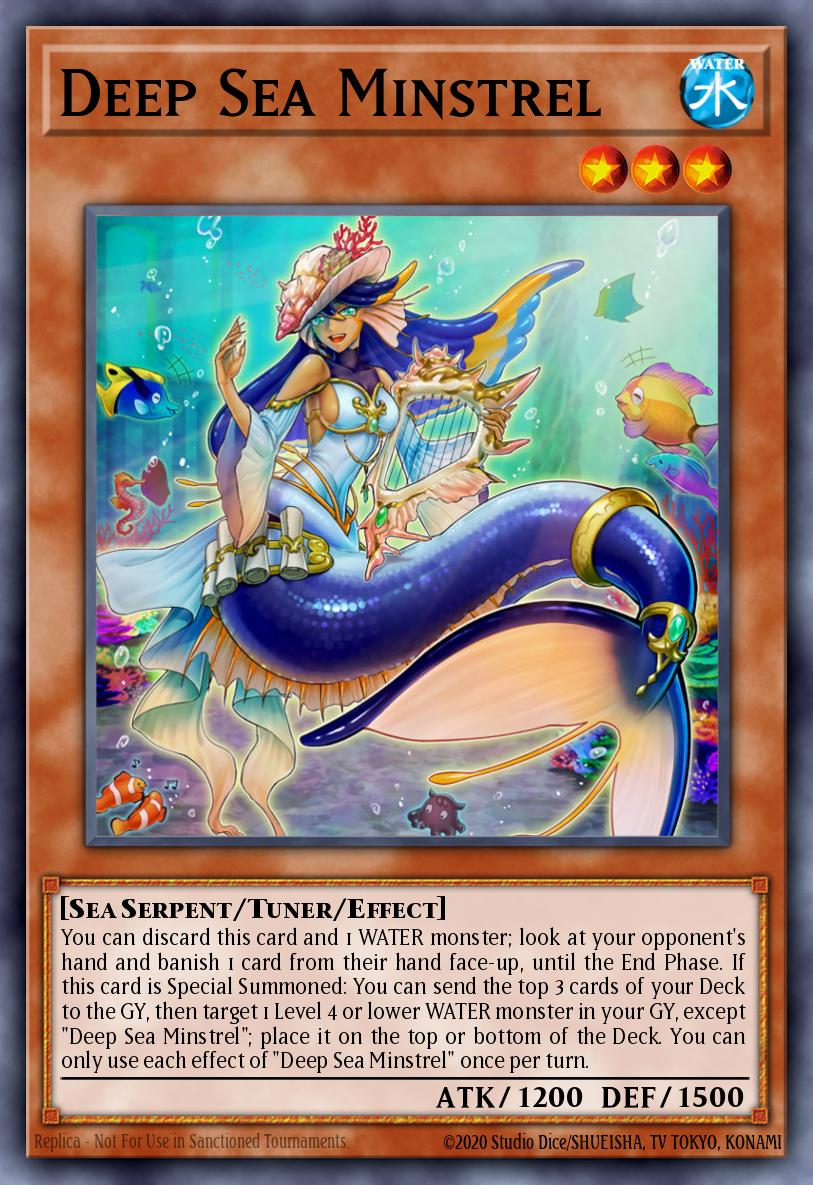 Deep Sea Minstrel ETCO-EN015