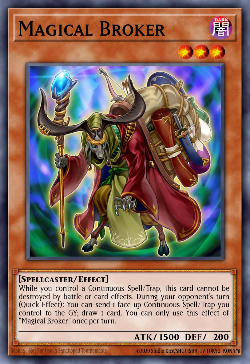 Magical Broker PHRA-EN026