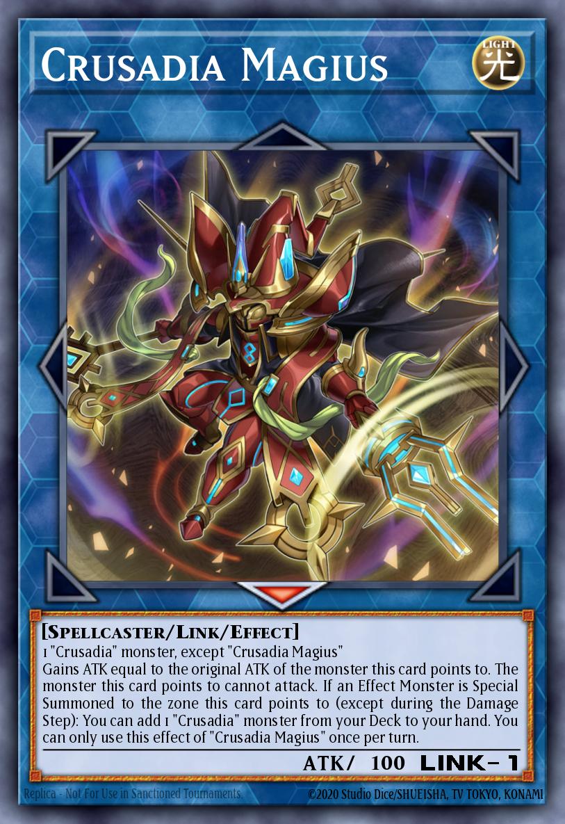 Crusadia Magius CYHO-EN042