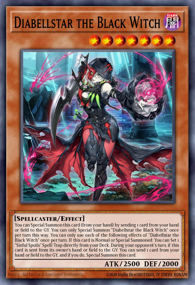 Diabellstar the Black Witch RA04-EN047