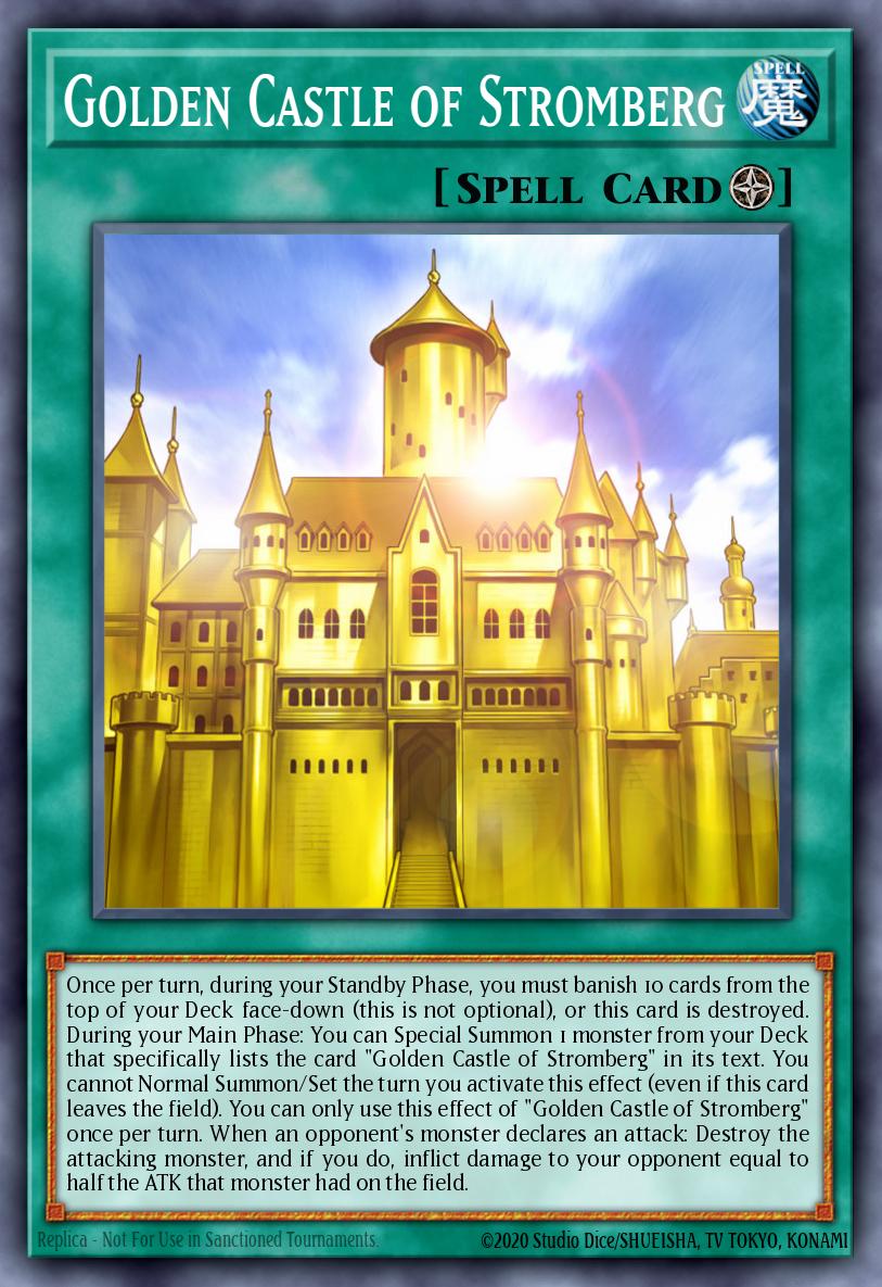 Golden Castle of Stromberg DUOV-EN094