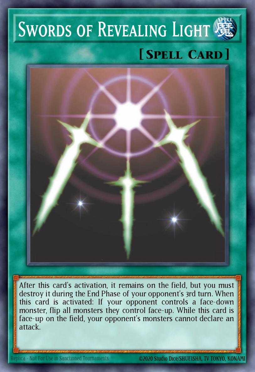 Swords of Revealing Light SDPL-EN026