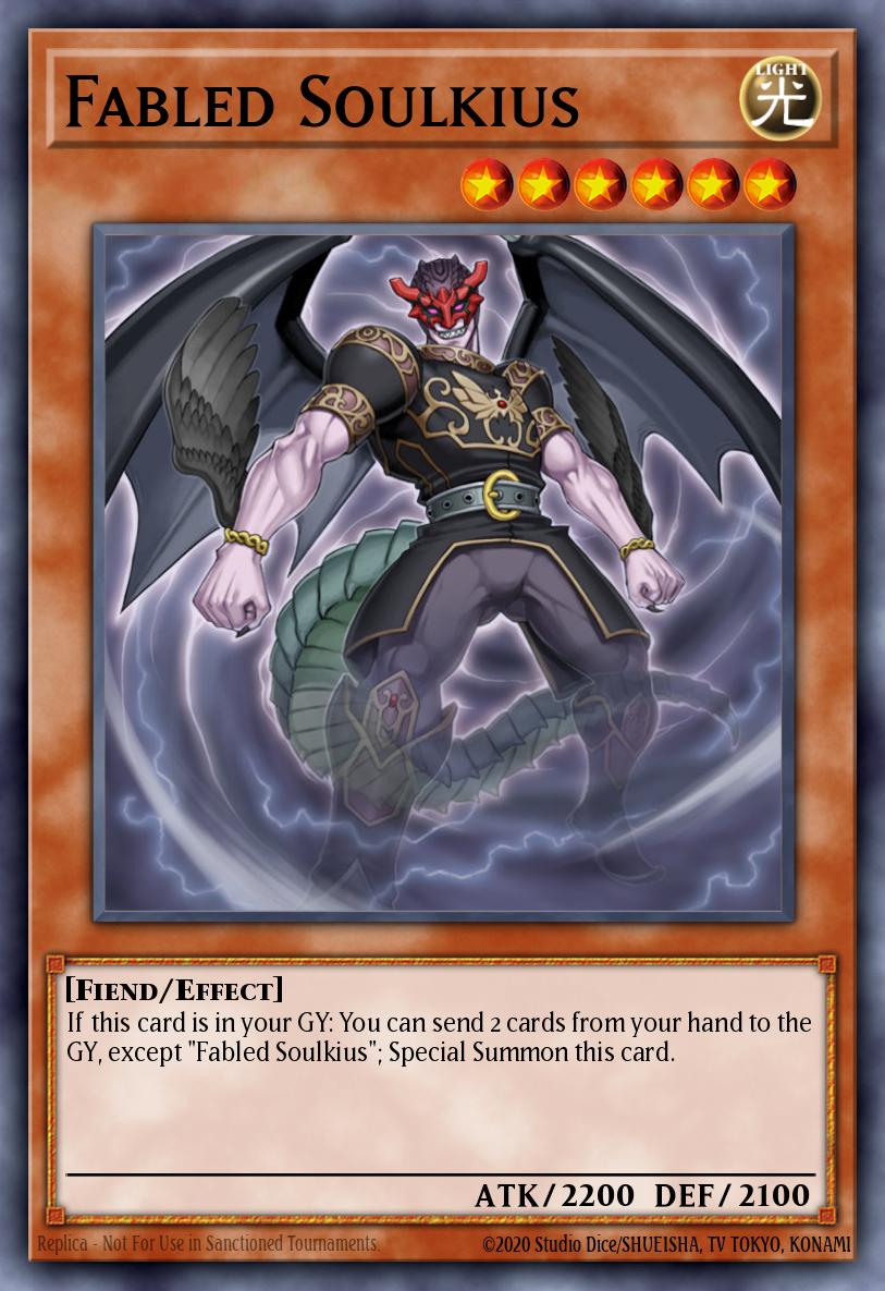 Fabled Soulkius HAC1-EN131