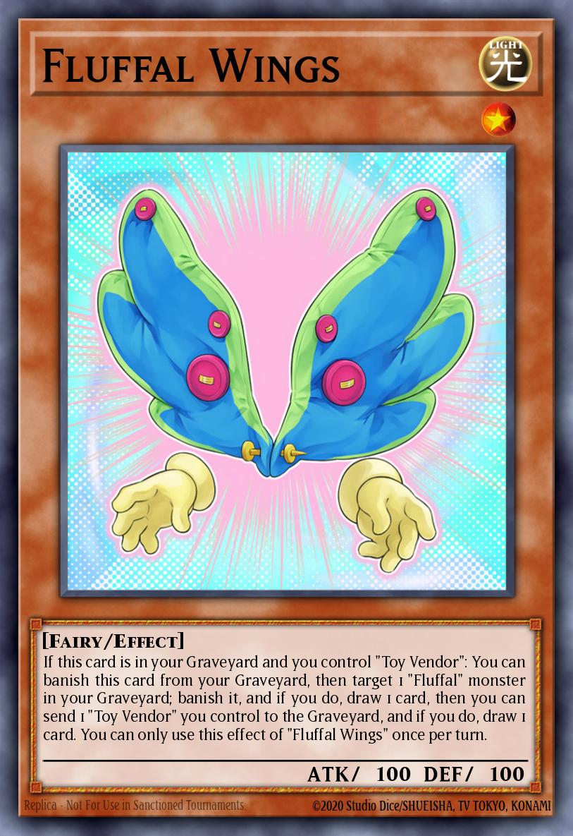 Fluffal Wings MAMO-EN044
