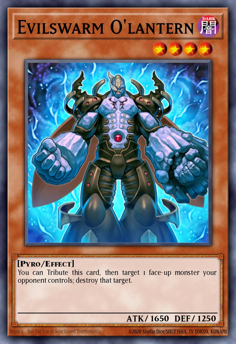 Evilswarm O'lantern HA07-EN014