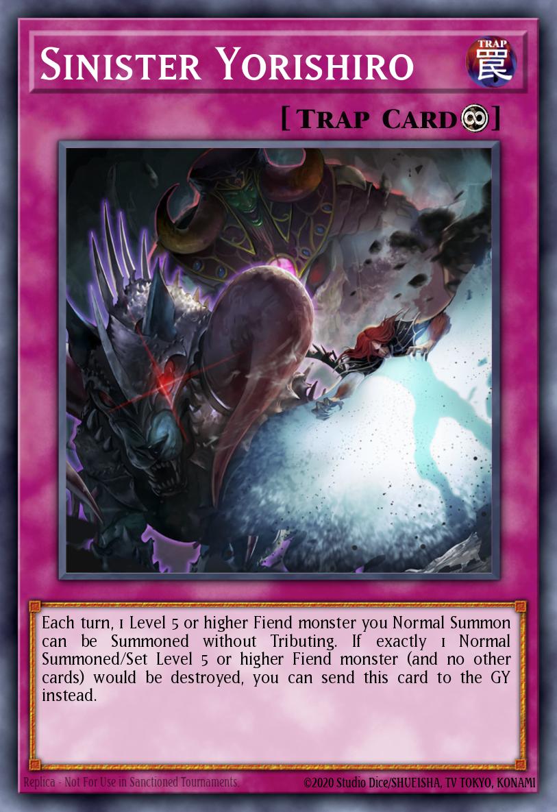 Sinister Yorishiro SDPD-EN038