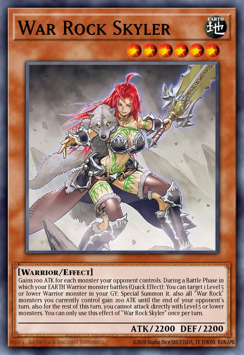 War Rock Skyler BLVO-EN096