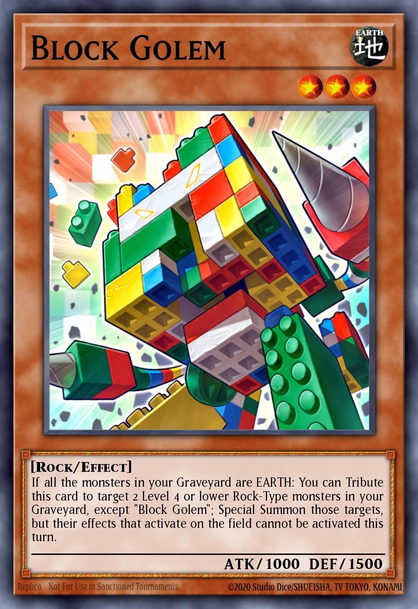 Block Golem — Speed Duel Tournament Pack 7