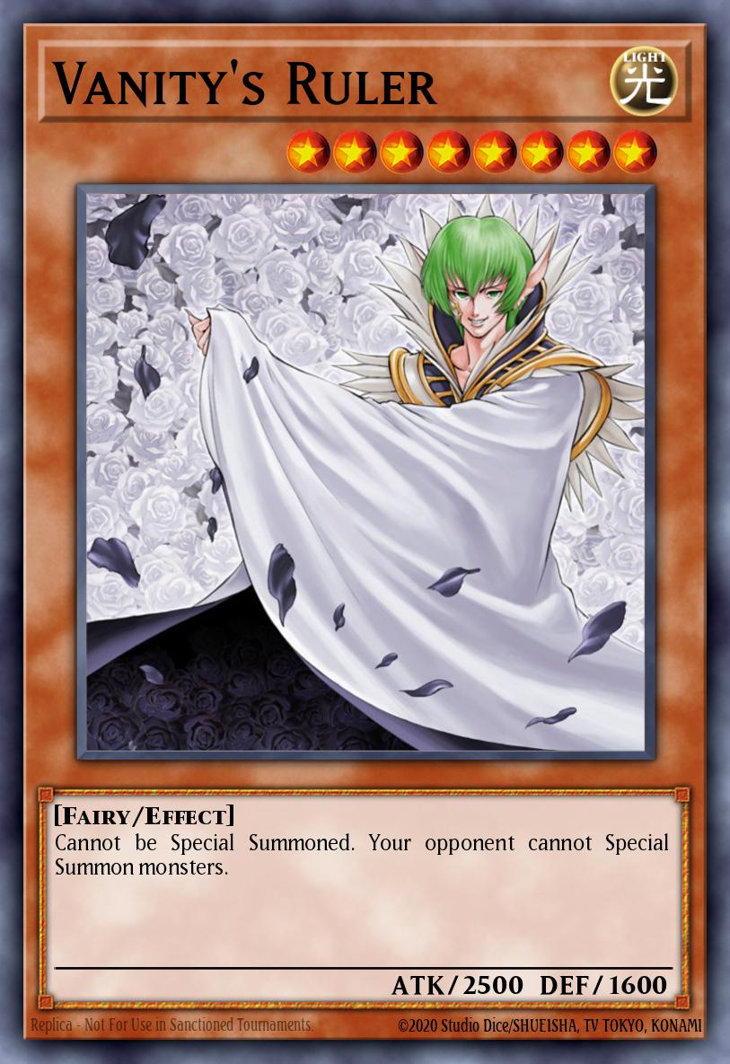 Vanity's Ruler CDIP-EN024