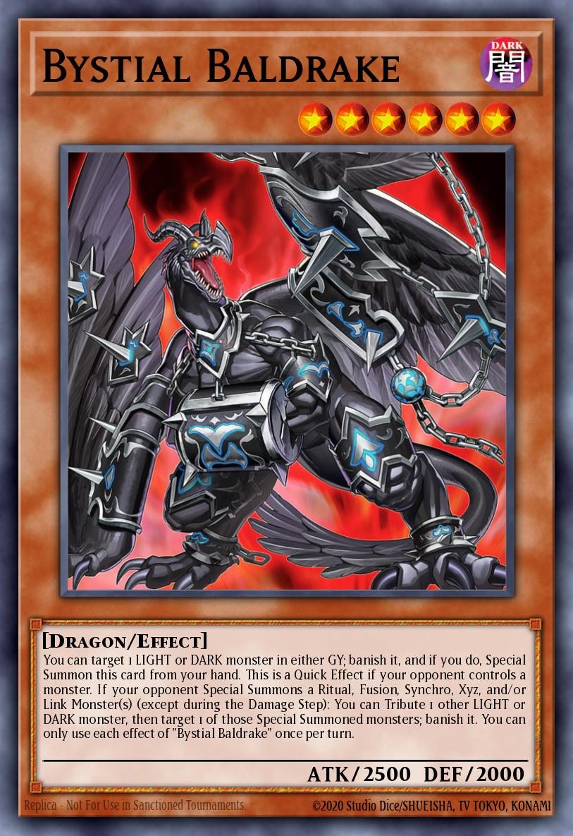 Bystial Baldrake PHHY-EN004