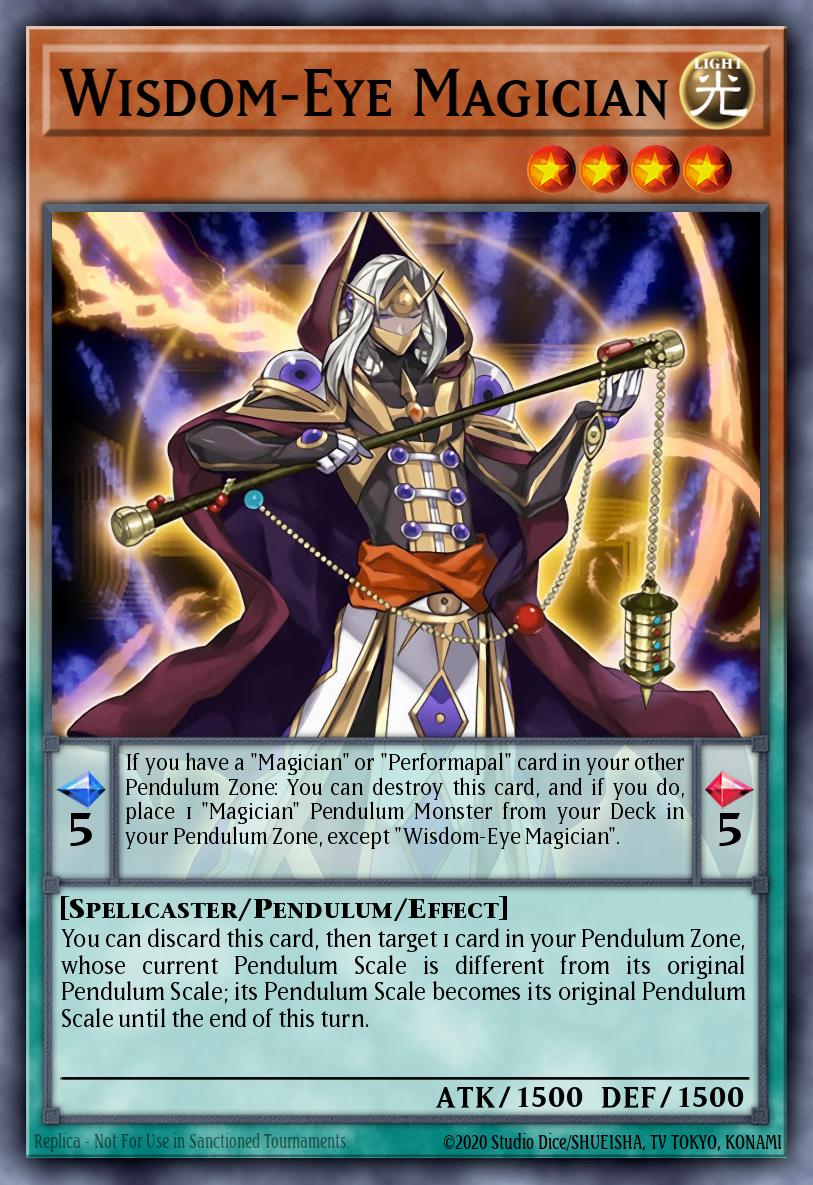 Wisdom-Eye Magician PEVO-EN017