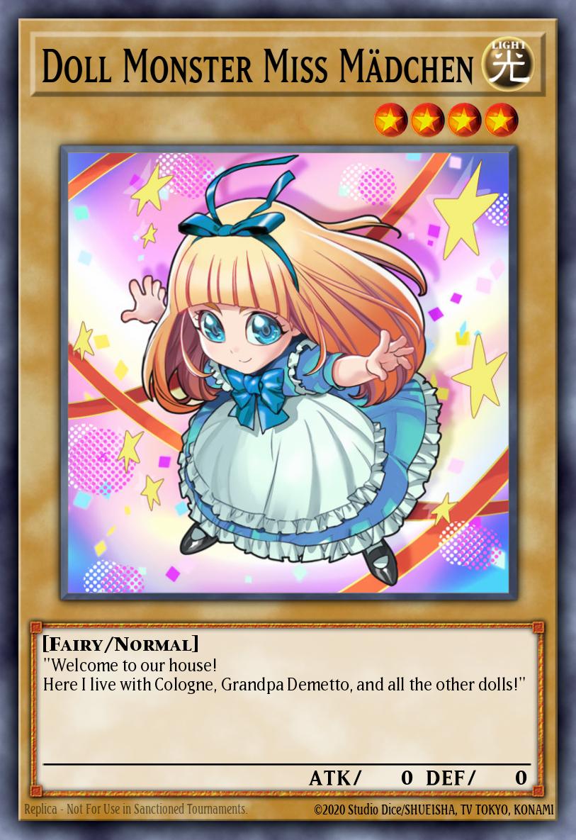Doll Monster Miss Mädchen 
