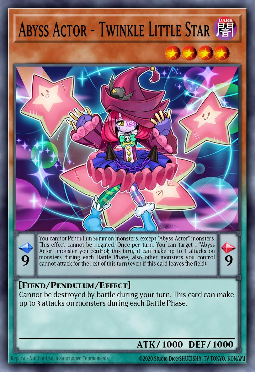 Abyss Actor - Twinkle Little Star 