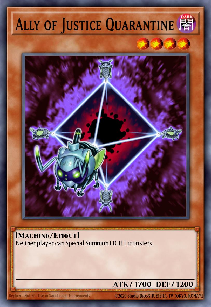 Ally of Justice Quarantine HAC1-EN088
