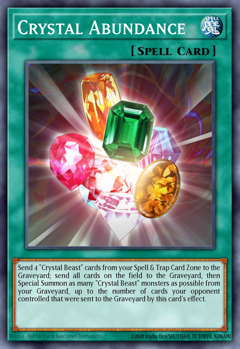 Crystal Abundance LCGX-EN166