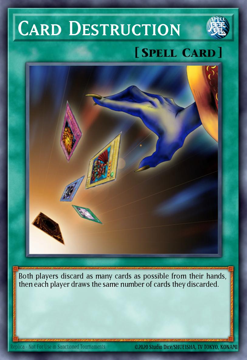 Card Destruction SDGU-EN028