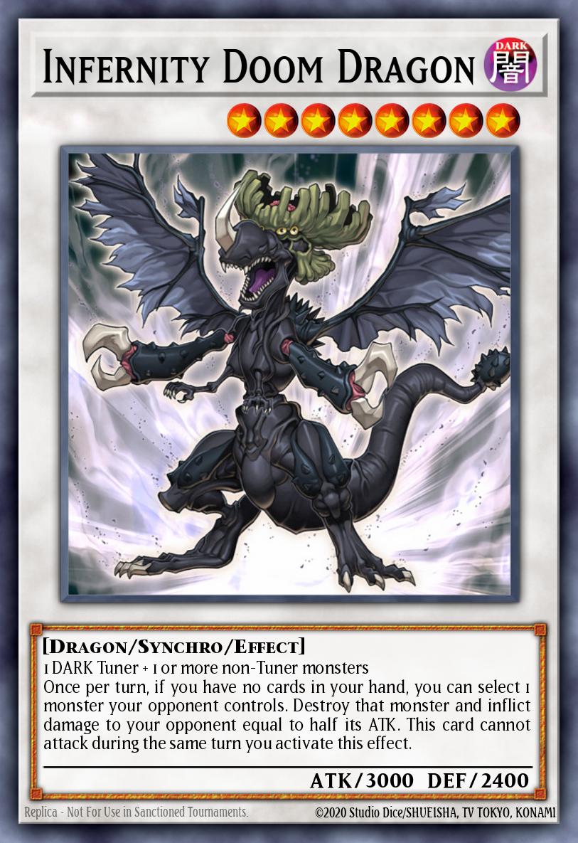 Infernity Doom Dragon TSHD-EN042