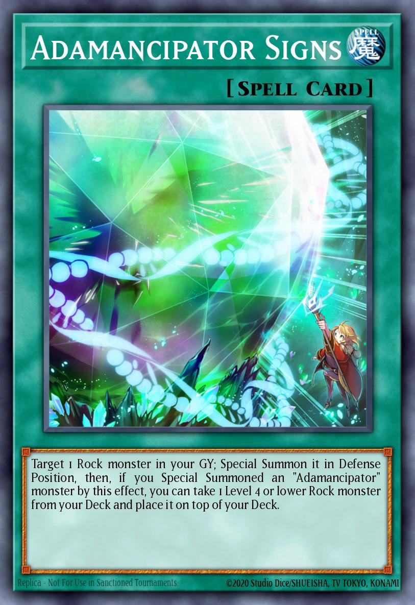 Adamancipator Signs SESL-EN011