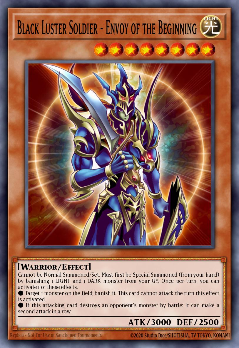 Black Luster Soldier - Envoy of the Beginning MC2-EN004