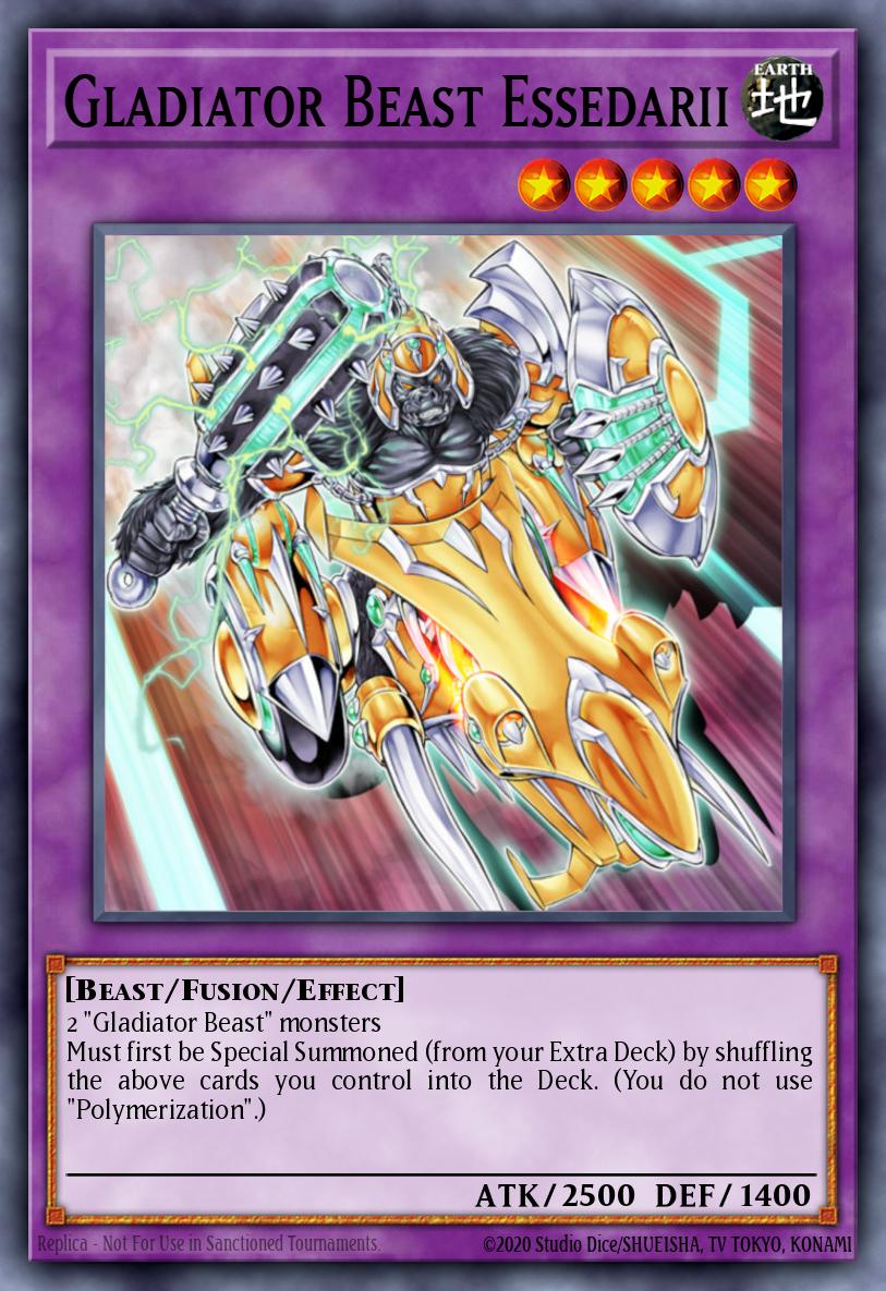 Gladiator Beast Essedarii 