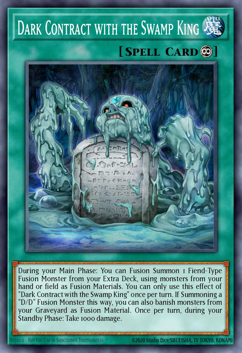 Dark Contract with the Swamp King SDPD-EN025