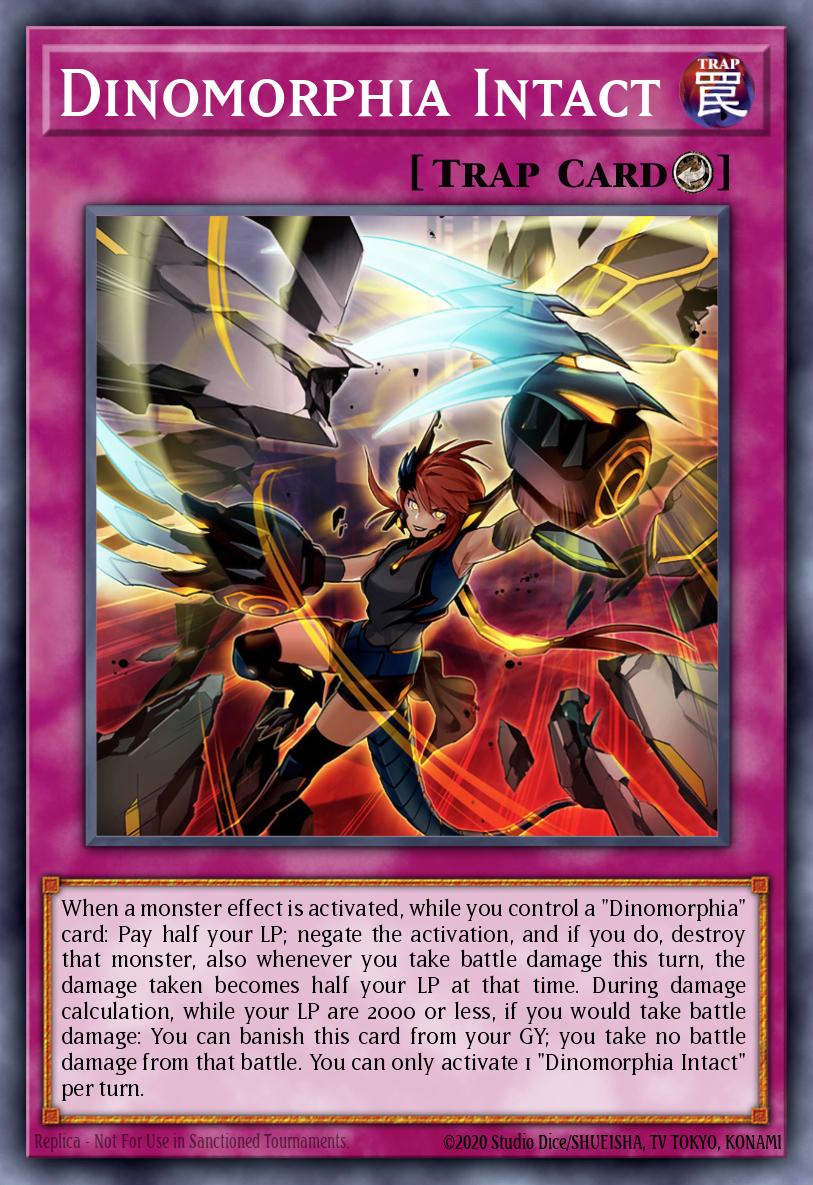 Dinomorphia Intact CYAC-EN076