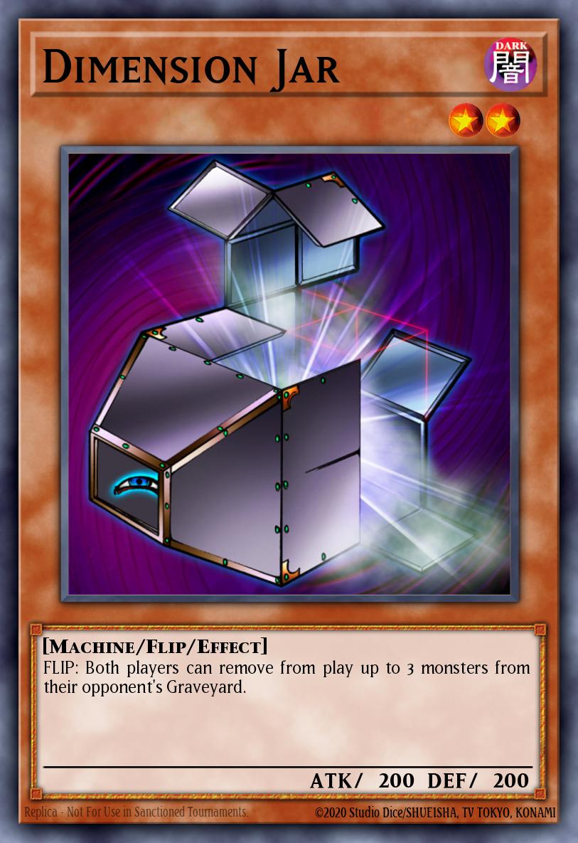Dimension Jar MFC-023