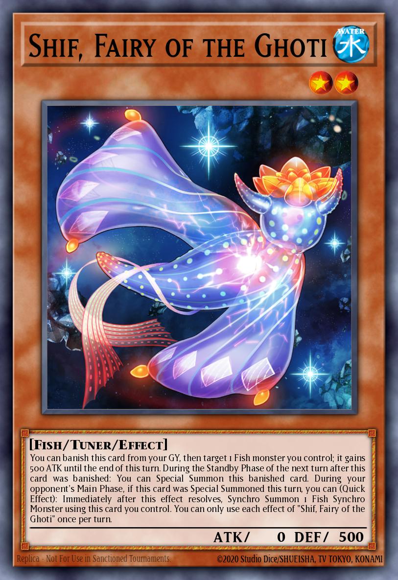 Shif, Fairy of the Ghoti 