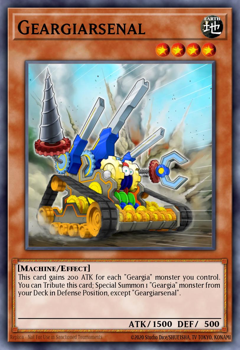 Geargiarsenal SDGR-EN007