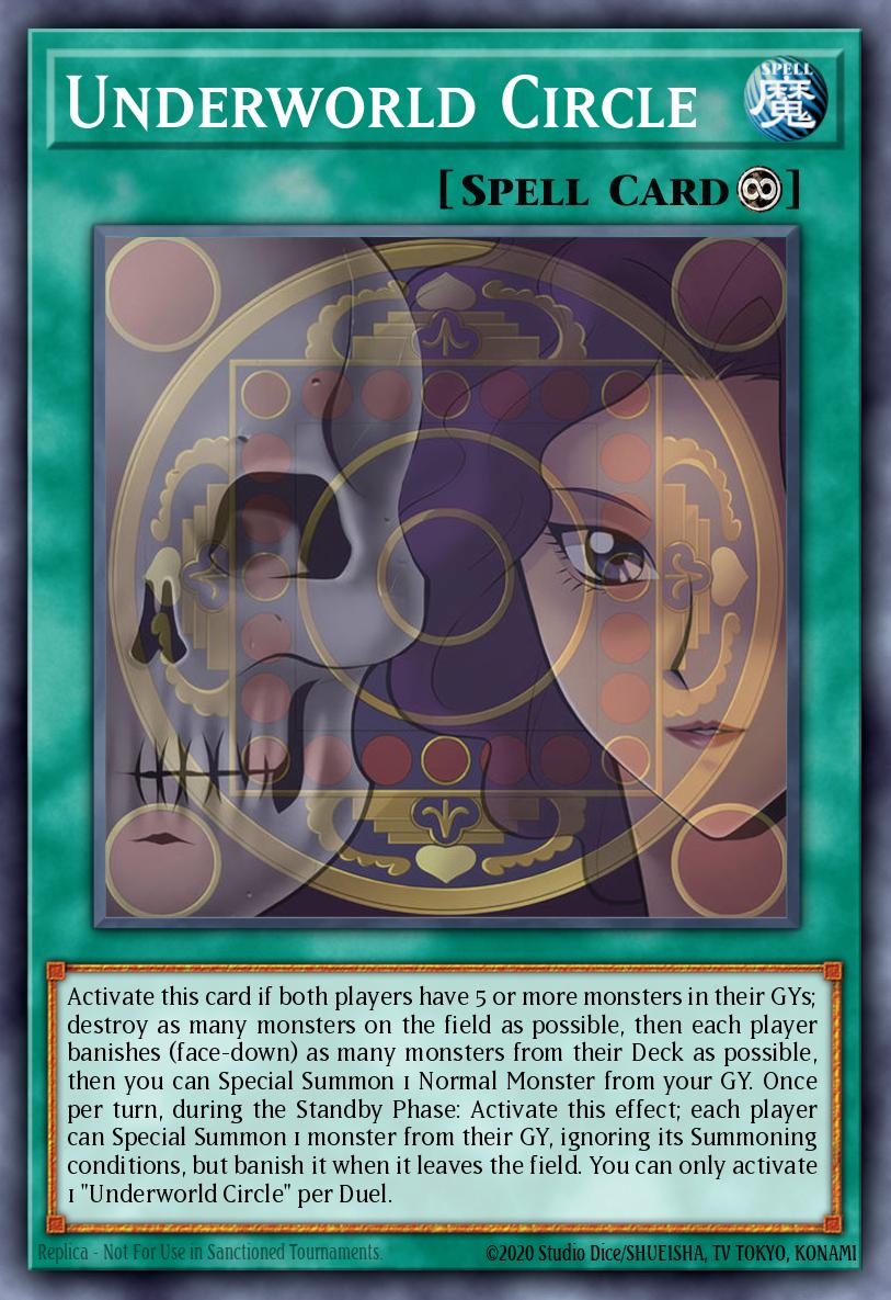 Underworld Circle MAMO-EN021