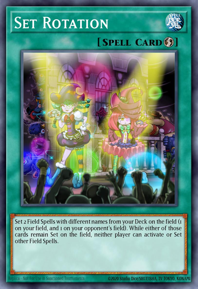 Set Rotation MAGO-EN153
