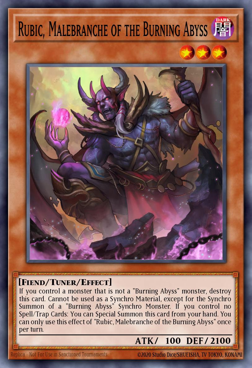 Rubic, Malebranche of the Burning Abyss 