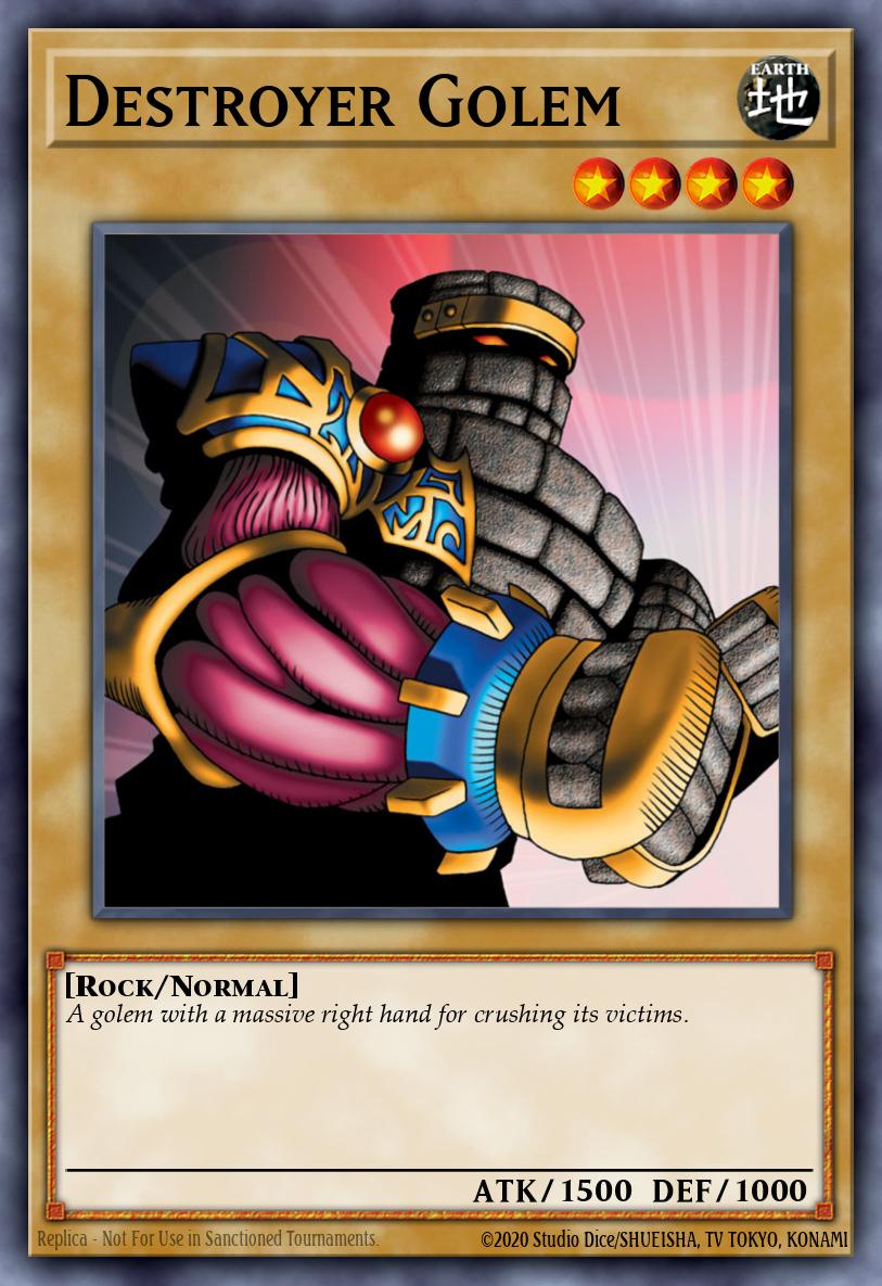 Destroyer Golem 