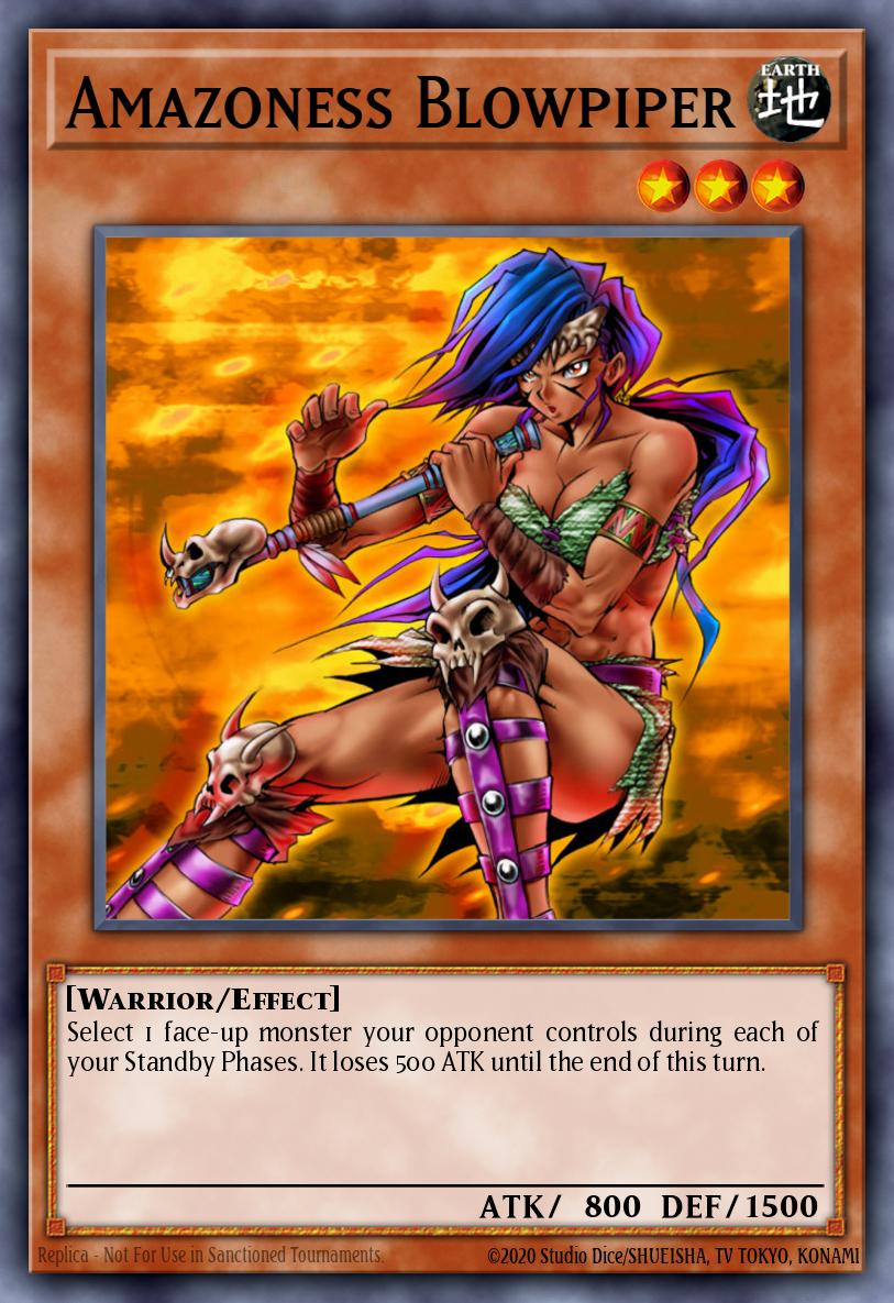 Amazoness Blowpiper MFC-062