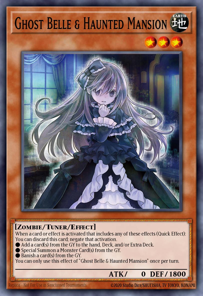 Ghost Belle & Haunted Mansion DUDE-EN004
