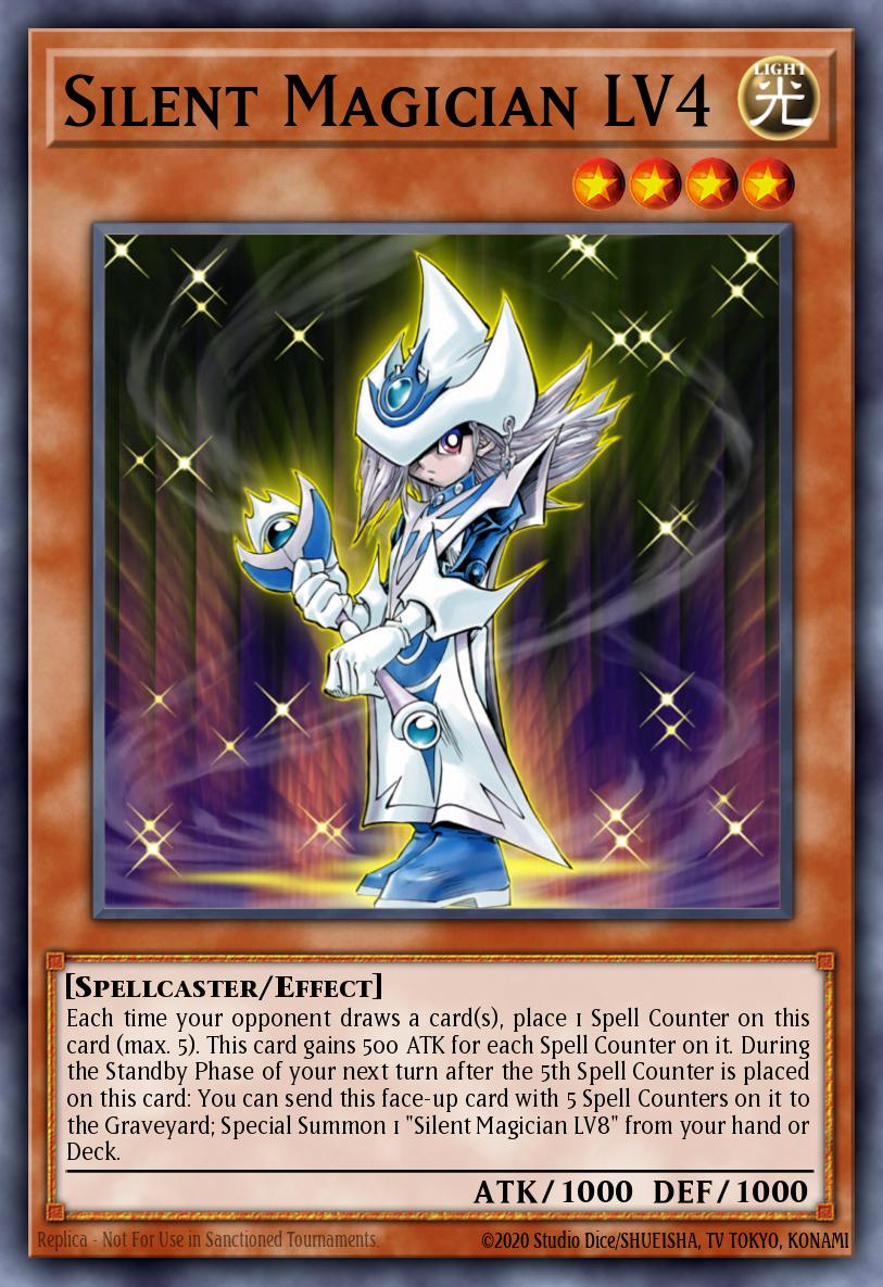 Silent Magician LV4 LCYW-EN037