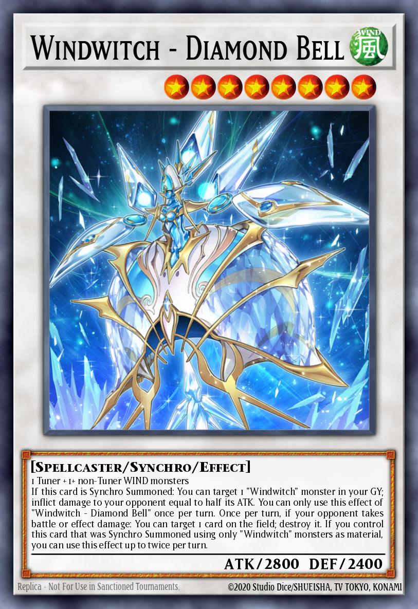 Windwitch - Diamond Bell BLVO-EN043