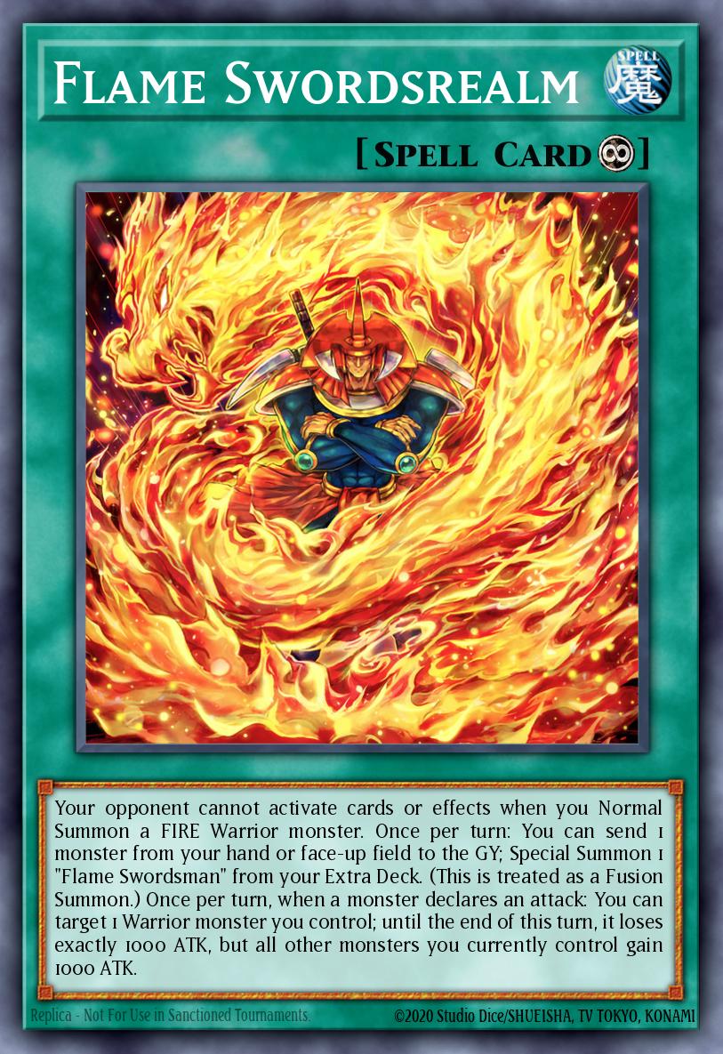 Flame Swordsrealm 