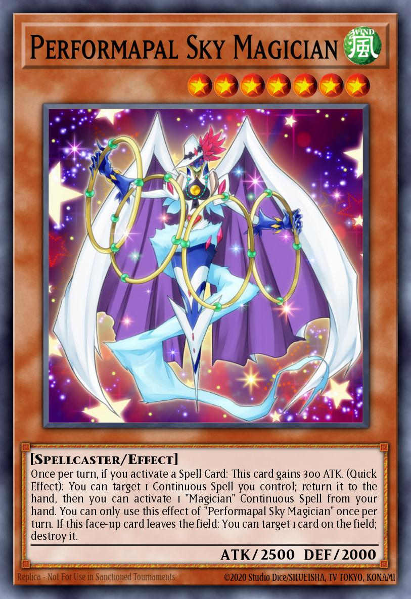Performapal Sky Magician INCH-EN047