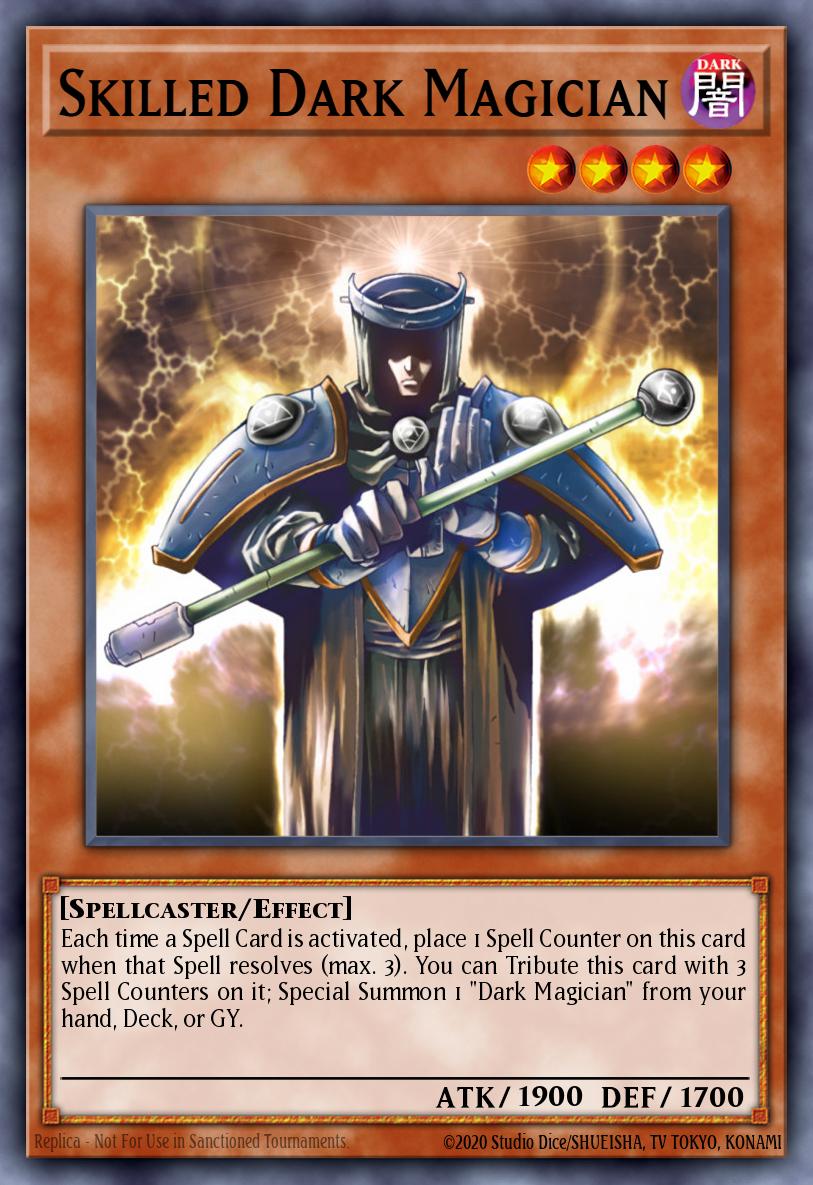 Skilled Dark Magician SDSC-EN007