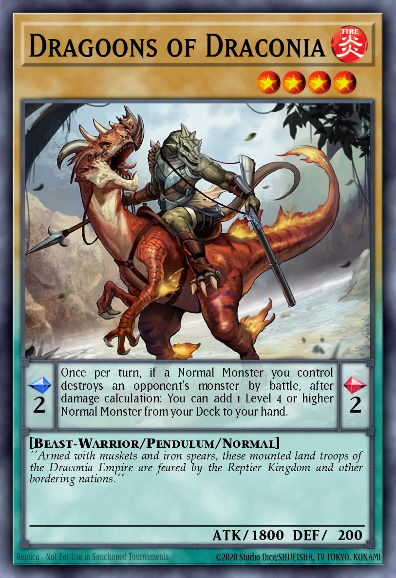 Dragoons of Draconia 