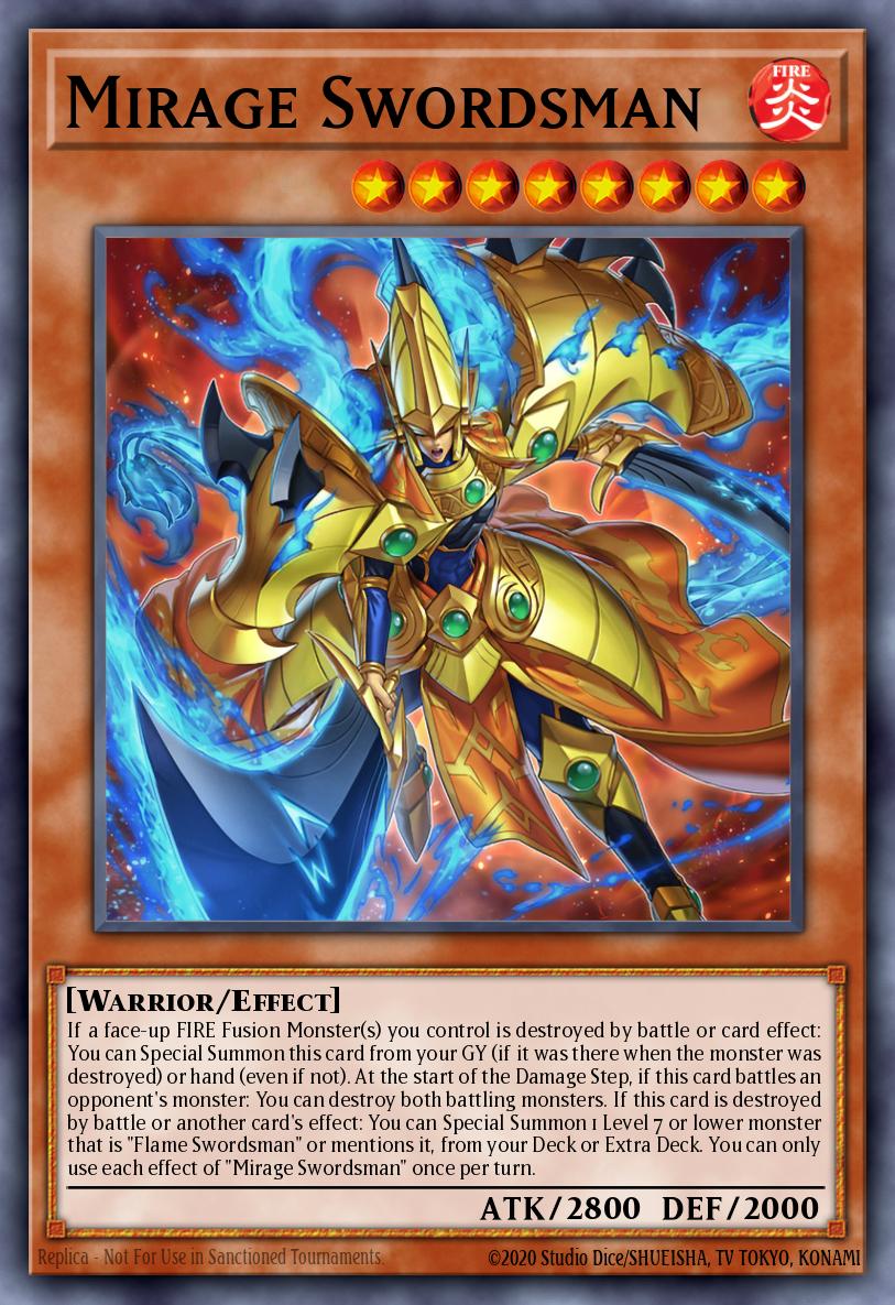 Mirage Swordsman 