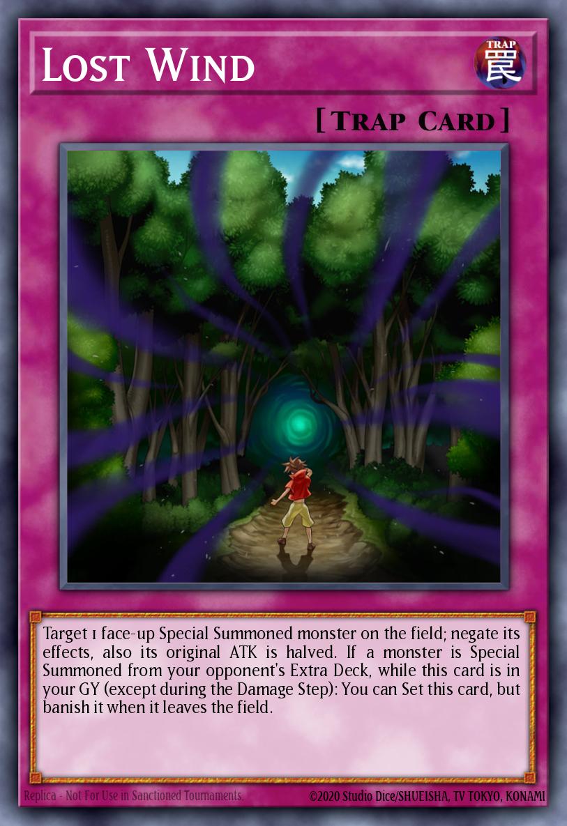 Lost Wind DUDE-EN049