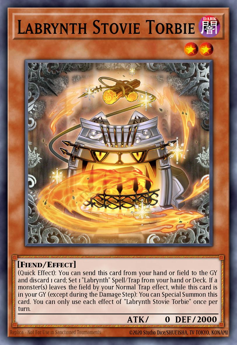 Labrynth Stovie Torbie TAMA-EN019