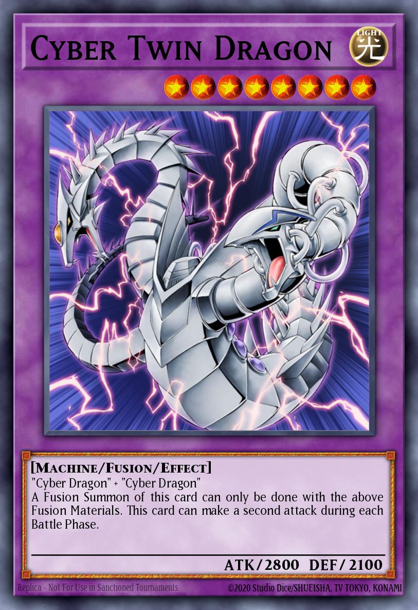 Cyber Twin Dragon 