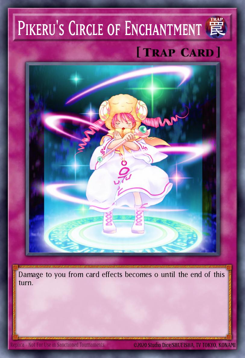 Pikeru's Circle of Enchantment DR3-EN117