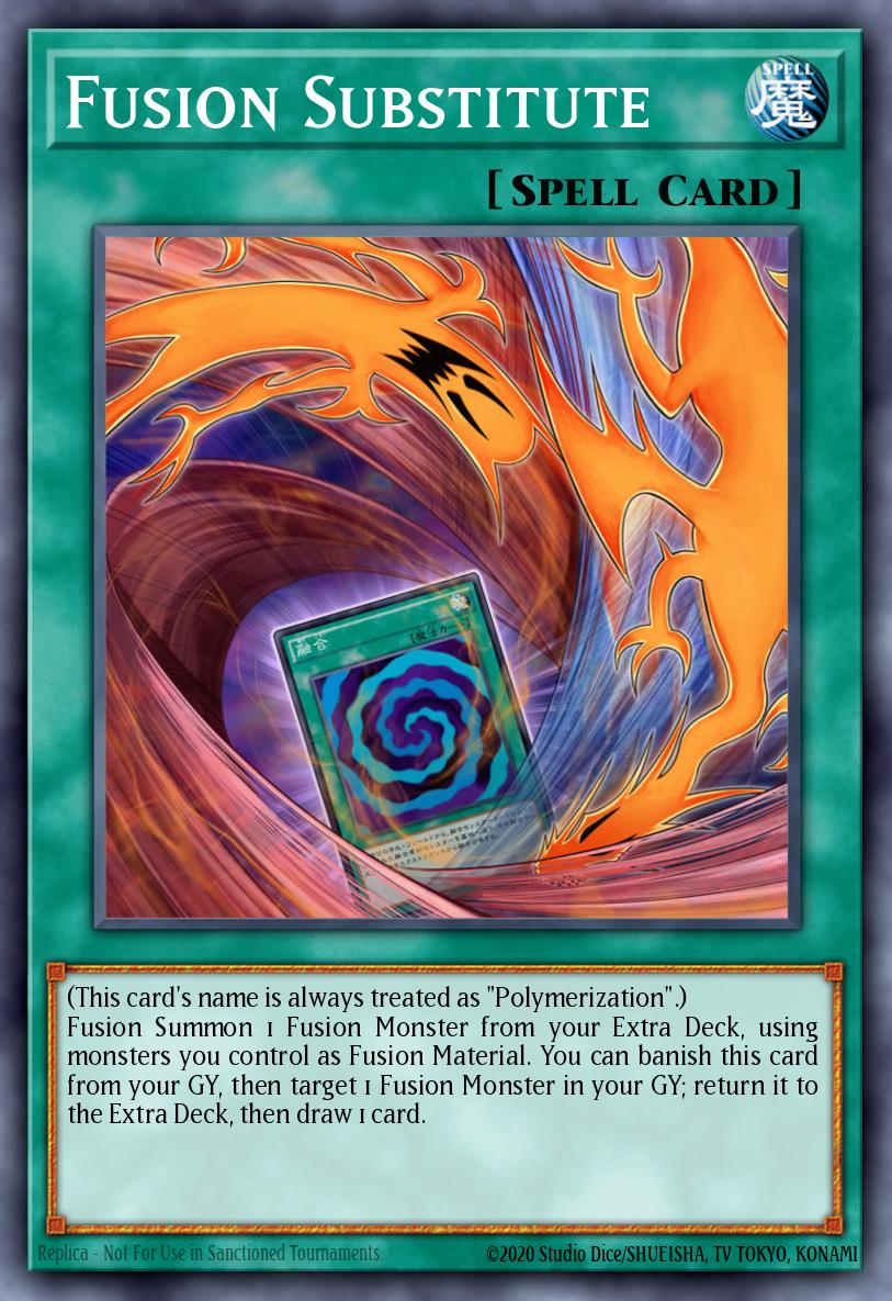 Fusion Substitute 